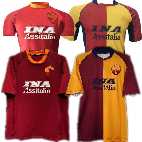 2017 2018 de rossi totti roma soccer jersey classic camicia vintage maglia da calcio 00 01 commemorative football shirt retro rome, Black;yellow
2017 2018 de rossi totti roma soccer jersey classic camicia vintage maglia da calcio 00 01 commemorative football shirt retro rome, Black;yellow