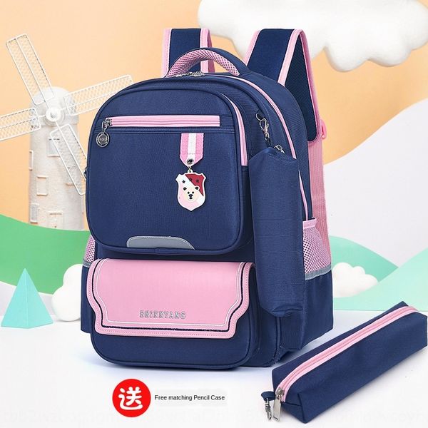 beike sheep children's schoolbag backpack bag korean style burden-reducing waterproof ridge backpack pupil schoolbag
beike sheep children's schoolbag backpack bag korean style burden-reducing waterproof ridge backpack pupil schoolbag