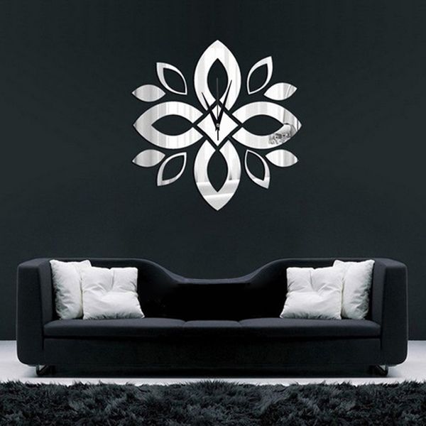wall clocks 2021 diy 3d flower mandala clock home modern decoration crystal mirror living room sticker
wall clocks 2021 diy 3d flower mandala clock home modern decoration crystal mirror living room sticker