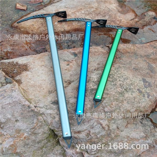 gege new outdoor climbing big walking axe ice axe mountaineering lattice supplies outdoor products supplies