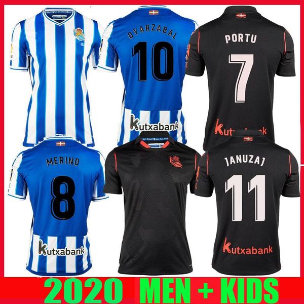 20 21 real sociedad soccer jerseys home away 2020 2021 portu merino oyarzabal willian j. man kids kit camisetas de fútbol football shirts, Black;yellow
20 21 real sociedad soccer jerseys home away 2020 2021 portu merino oyarzabal willian j. man kids kit camisetas de fútbol football shirts, Black;yellow