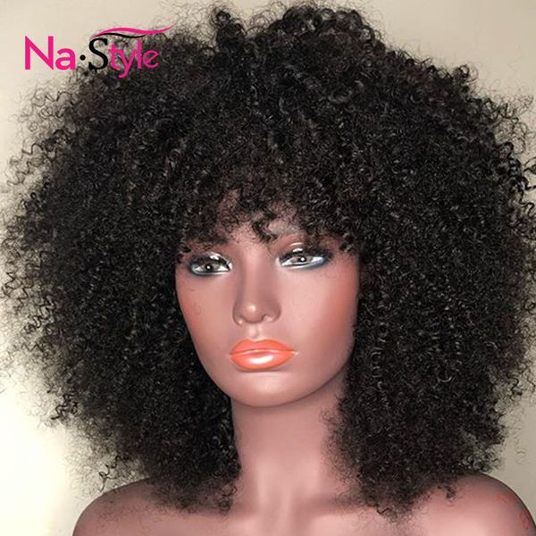 afro kinky curly wig with bangs deep part 13x6 lace front human hair wigs for black women short human hair wigs bob mongolian
afro kinky curly wig with bangs deep part 13x6 lace front human hair wigs for black women short human hair wigs bob mongolian