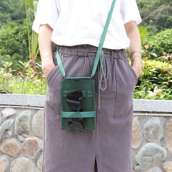 dongdaemun trendy shoulder fashionable mobile phone messenger multifunctional sun postman bag mobile phone glasses sunglasses bag, Blue
dongdaemun trendy shoulder fashionable mobile phone messenger multifunctional sun postman bag mobile phone glasses sunglasses bag, Blue