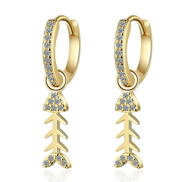 925 sterling silver earrings crystal fish design gold earring for women fashion korea jewelry new 2020 kolczyki, Golden;silver
925 sterling silver earrings crystal fish design gold earring for women fashion korea jewelry new 2020 kolczyki, Golden;silver
