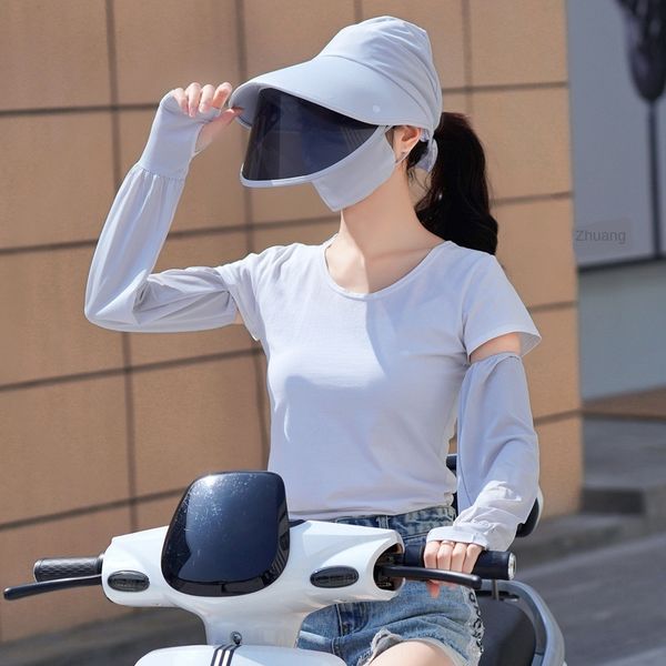 empty sun sunshade hat female korean style fashionable summer travel all-match big eaves sunshade casual face sun hat, Blue;gray
empty sun sunshade hat female korean style fashionable summer travel all-match big eaves sunshade casual face sun hat, Blue;gray