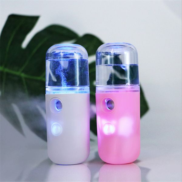 portable mini air humidifier usb 25ml handheld beauty spray apparatus nano spray water diffuser milk oil steamed face hydrating facial steam
portable mini air humidifier usb 25ml handheld beauty spray apparatus nano spray water diffuser milk oil steamed face hydrating facial steam