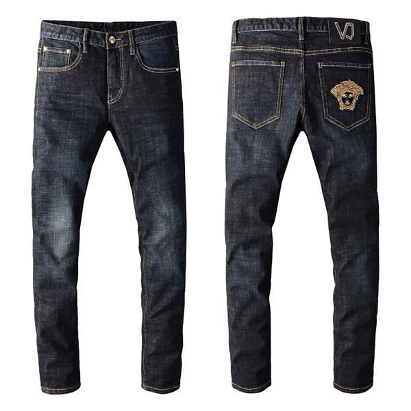 men's designer jeans black skinny jeans slim fit washed motorcycle jeans patch lion head fashion grinding car blast, Blue
men's designer jeans black skinny jeans slim fit washed motorcycle jeans patch lion head fashion grinding car blast, Blue