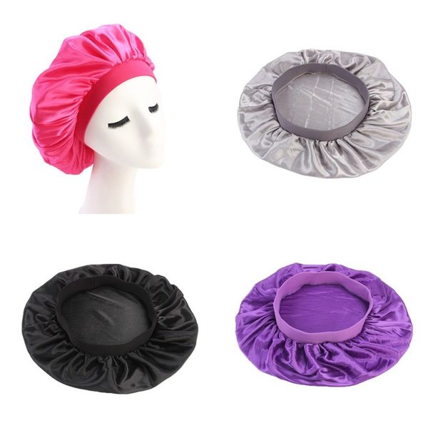 round hat folder stretch silk satin hair bonnets flexible cap circular elastic hair band headband nightcap headwears 4 6yda c2
round hat folder stretch silk satin hair bonnets flexible cap circular elastic hair band headband nightcap headwears 4 6yda c2