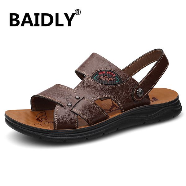 summer men leather sandals fashion men leather shoes outdoor sport sandal brand shose summer chanclas, Black
summer men leather sandals fashion men leather shoes outdoor sport sandal brand shose summer chanclas, Black