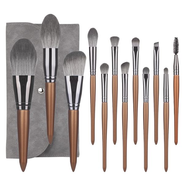 pro 12pcs makeup brushes set cosmetic lips foundation powder blush eye shadow lip blend eyebrow make up brush tool kit maquiagem with a bag
pro 12pcs makeup brushes set cosmetic lips foundation powder blush eye shadow lip blend eyebrow make up brush tool kit maquiagem with a bag