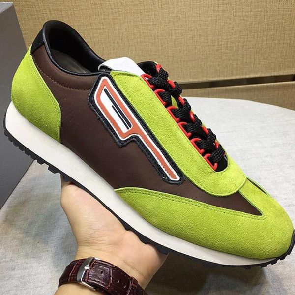 suede and nylon sneakers men 's shoes new arrival breathable chunky sneakers sports design lace -up men shoes herren sport, Black
suede and nylon sneakers men 's shoes new arrival breathable chunky sneakers sports design lace -up men shoes herren sport, Black