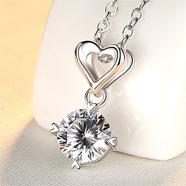 silver teenag pendant female with hearts clavicle chain platinum 1 karat pendants 925 sterling silver necklace personalized
silver teenag pendant female with hearts clavicle chain platinum 1 karat pendants 925 sterling silver necklace personalized