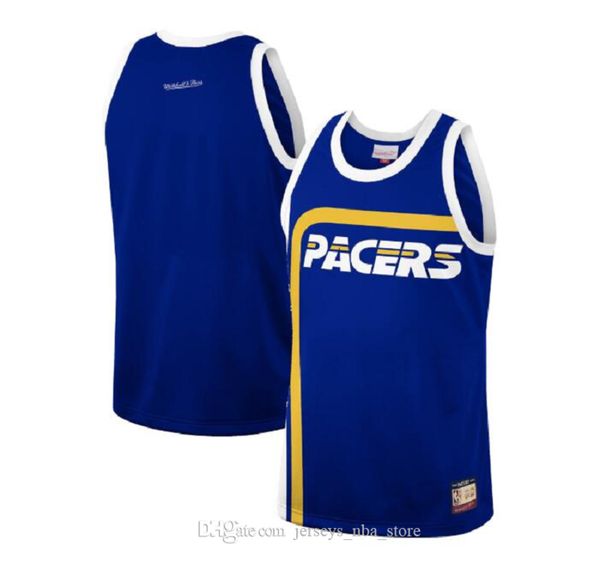 indiana pacers vintage mitchell & ness hardwoods classics team heritage fashion jersey - royal 07, Black;red
indiana pacers vintage mitchell & ness hardwoods classics team heritage fashion jersey - royal 07, Black;red