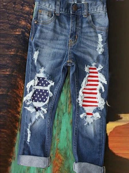 hole retro womens designer jeans national flag pattern casual women pants spring summer high street trousers, Blue
hole retro womens designer jeans national flag pattern casual women pants spring summer high street trousers, Blue