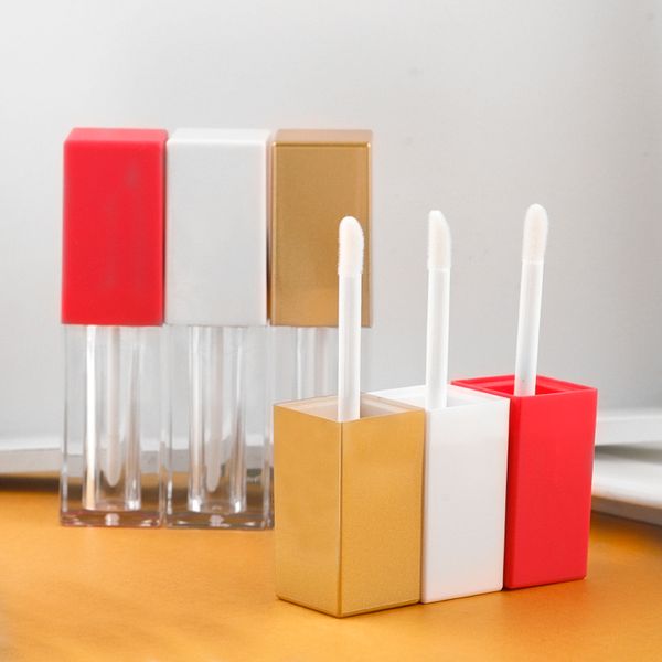 10/30/50pcs 5ml empty lip gloss tube,diy plastic elegant liquid lipstick container,square lipgloss lip bottle wholesale
10/30/50pcs 5ml empty lip gloss tube,diy plastic elegant liquid lipstick container,square lipgloss lip bottle wholesale