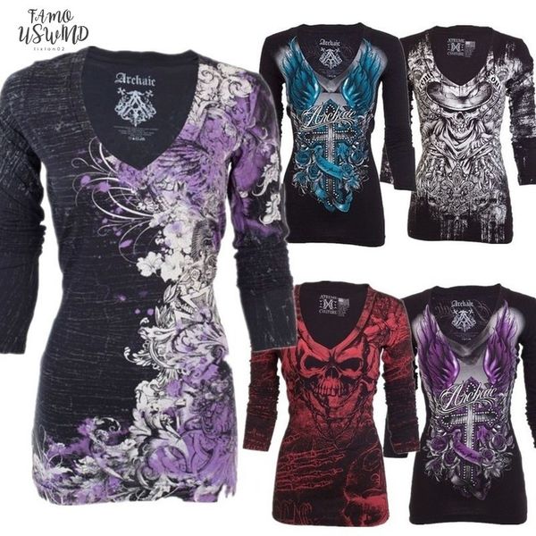 plus size s 5xl women t shirt long sleeve womens casual slim v neck tshirts pattern skull printed cotton tees women, White
plus size s 5xl women t shirt long sleeve womens casual slim v neck tshirts pattern skull printed cotton tees women, White