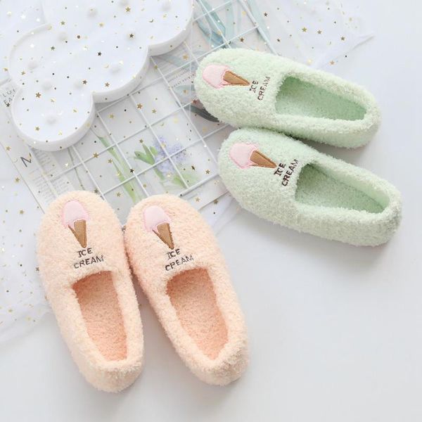 slippers millffy sweet ice shoes cute orange green home slipper warm indoor lovely ladies floor soft women, Black 
slippers millffy sweet ice shoes cute orange green home slipper warm indoor lovely ladies floor soft women, Black