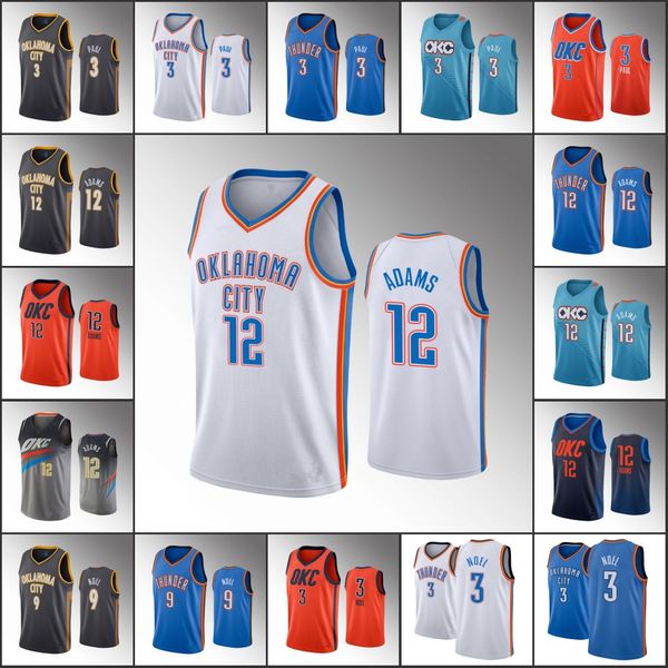 men oklahoma city thunder basketball jersey chris paul steven adams nerlens noel nba 2019-20 jerseys, Black
men oklahoma city thunder basketball jersey chris paul steven adams nerlens noel nba 2019-20 jerseys, Black
