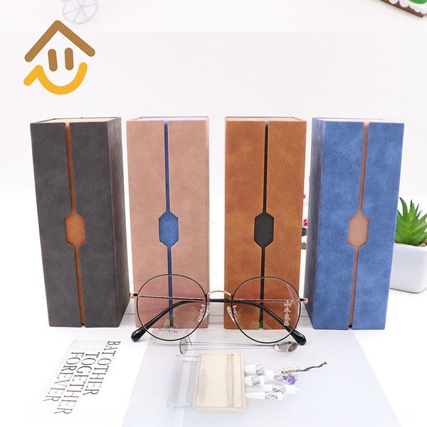 high-grade case sun case double-layer glasses packaging handmade folding sunglasses box pu leather iron box, Blue
high-grade case sun case double-layer glasses packaging handmade folding sunglasses box pu leather iron box, Blue