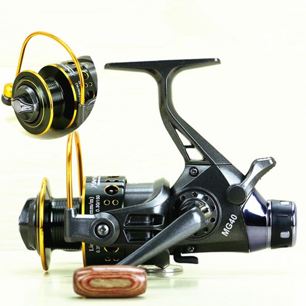 back dual brake feeder spinning reel reel bait runner 10bb metal fishing sensitive ball bearing spinning carp reel
back dual brake feeder spinning reel reel bait runner 10bb metal fishing sensitive ball bearing spinning carp reel