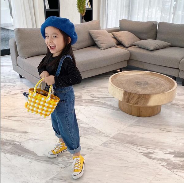 2020 new girls boys denim overalls autumn fashion kids jean pants 2-7t qw77, Blue
2020 new girls boys denim overalls autumn fashion kids jean pants 2-7t qw77, Blue