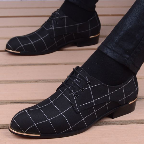 men classic business shoes man dress shoes fashion korea pointed toe lace-up formal wedding shoes men black lattice 2020 new
men classic business shoes man dress shoes fashion korea pointed toe lace-up formal wedding shoes men black lattice 2020 new