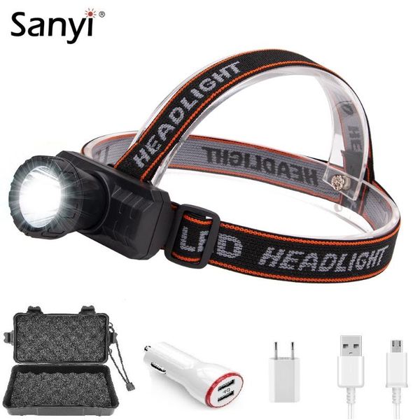 3 modes led headlamp waterproof headlight built-in usb rechargeable battery head torch emergency night fishing light
3 modes led headlamp waterproof headlight built-in usb rechargeable battery head torch emergency night fishing light