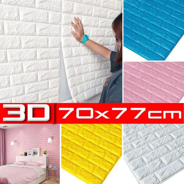 wallpapers 10pcs 70x77x0.6cm brick wall stickers diy decor self-adhesive waterproof wallpaper for kids room bedroom 3d sticker
wallpapers 10pcs 70x77x0.6cm brick wall stickers diy decor self-adhesive waterproof wallpaper for kids room bedroom 3d sticker
