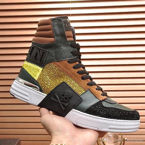 new winter men shoes boots sneakers luxury breathable sports runner casual shoes for men zapatos de hombre phantom kick $hi -top, Black
new winter men shoes boots sneakers luxury breathable sports runner casual shoes for men zapatos de hombre phantom kick $hi -top, Black