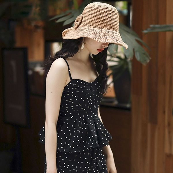 women summer hat beach straw hat panama ladies cap fashion vintage flat wide brim bowknot sun hats for women sombrero, Blue;gray
women summer hat beach straw hat panama ladies cap fashion vintage flat wide brim bowknot sun hats for women sombrero, Blue;gray