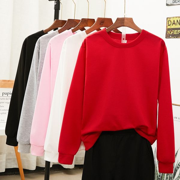solid color blank round neck factory goods men's and women's korean commuting temperament round neck sweater sweater sweater, Black
solid color blank round neck factory goods men's and women's korean commuting temperament round neck sweater sweater sweater, Black
