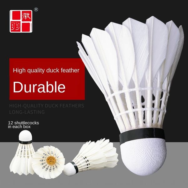 ga7x2 huiyu a2 refractory king can't play well stable professional competition training 12 pack windproof duck badminton wool ball badm
ga7x2 huiyu a2 refractory king can't play well stable professional competition training 12 pack windproof duck badminton wool ball badm