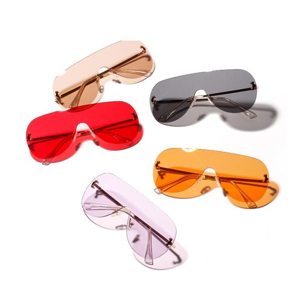 новая личность мода жаба зеркало rimless большой мужчины one piece солнцезащитные очки сиамские, White;black
новая личность мода жаба зеркало rimless большой мужчины one piece солнцезащитные очки сиамские, White;black