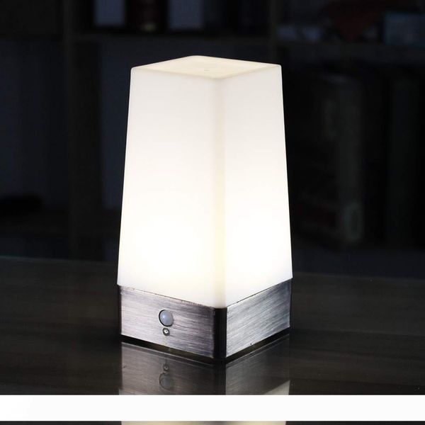 WRalwaysLX 3 Modes Battery Powered Small Table Lamp,Bedside Lamp Wireless PIR Motion Sensor LED Night Light,Sensitive Portable Moving Lamp
WRalwaysLX 3 Modes Battery Powered Small Table Lamp,Bedside Lamp Wireless PIR Motion Sensor LED Night Light,Sensitive Portable Moving Lamp