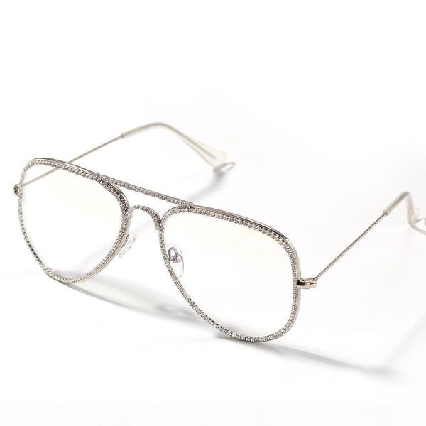 luxury designer glasses hip hop jewelry men women fashion accessories iced out metal frames rapper hiphop sunglasses micro paved cz bling, Silver
luxury designer glasses hip hop jewelry men women fashion accessories iced out metal frames rapper hiphop sunglasses micro paved cz bling, Silver