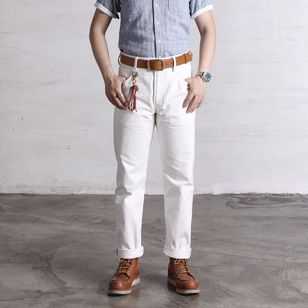 dn- 0001 read description 10 oz selvage denim pants sanforised washed denim jean, Blue
dn- 0001 read description 10 oz selvage denim pants sanforised washed denim jean, Blue