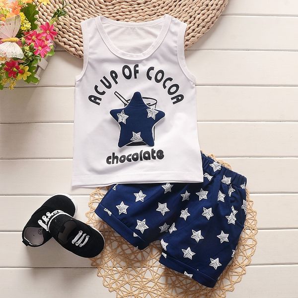 xzhj9 summer clothes baby 1-2-3 years old a half 6-8-9-10-24 suits for boys and girls and girls children's clothing suit years old boy, Blue
xzhj9 summer clothes baby 1-2-3 years old a half 6-8-9-10-24 suits for boys and girls and girls children's clothing suit years old boy, Blue
