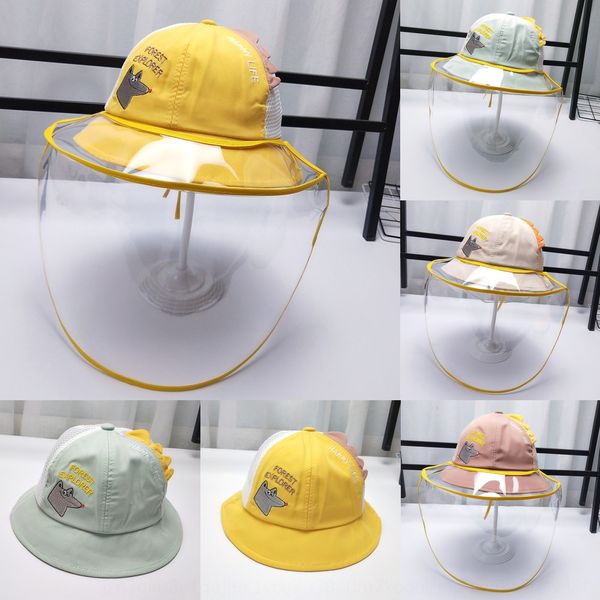mzh2p children's spring and summer anti-spittle basin boys' anti-spittle protection fisherman bucket bucket protect fisherman', Yellow
mzh2p children's spring and summer anti-spittle basin boys' anti-spittle protection fisherman bucket bucket protect fisherman', Yellow