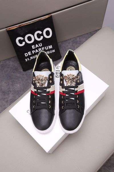 2021-2020f high -end limited edition genuine leather low -comfortable casual men 's sports shoes ,stylish and comfortable flat sho, Black
2021-2020f high -end limited edition genuine leather low -comfortable casual men 's sports shoes ,stylish and comfortable flat sho, Black