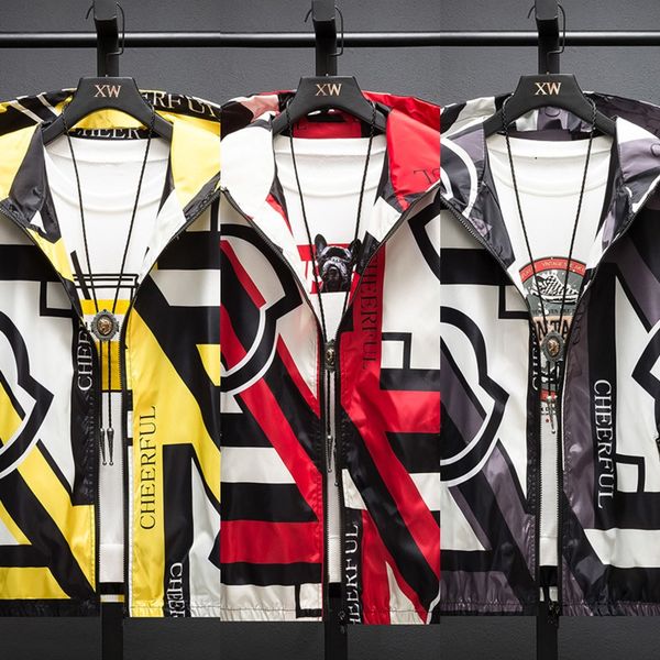 men's spring and autumn thin men jacket jacket 's korean style trendy casual handsome loose all-match student hooded sports men, Black;brown
men's spring and autumn thin men jacket jacket 's korean style trendy casual handsome loose all-match student hooded sports men, Black;brown