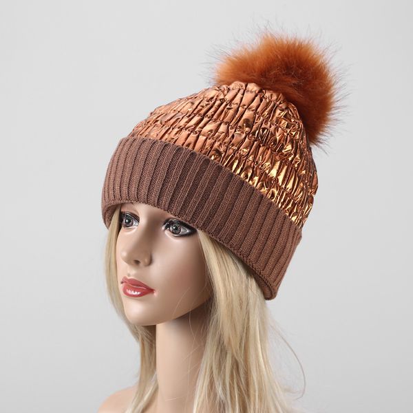 womens beanies fur ball stitching knitted hat cold-proof feather warm earmuffs cap, Blue;gray
womens beanies fur ball stitching knitted hat cold-proof feather warm earmuffs cap, Blue;gray