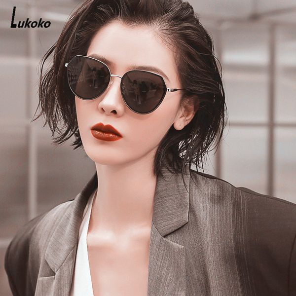 lukoko sunglasses women 2020 fashion classic vintage polarized brand designer driving uv400 shades for woman sun glasses black, White;black
lukoko sunglasses women 2020 fashion classic vintage polarized brand designer driving uv400 shades for woman sun glasses black, White;black