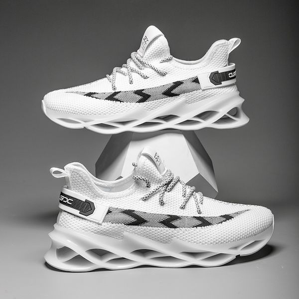 2020 new breathable running shoes for men blade knit cushioning sneakers outdoor athletic shoes professional training
2020 new breathable running shoes for men blade knit cushioning sneakers outdoor athletic shoes professional training