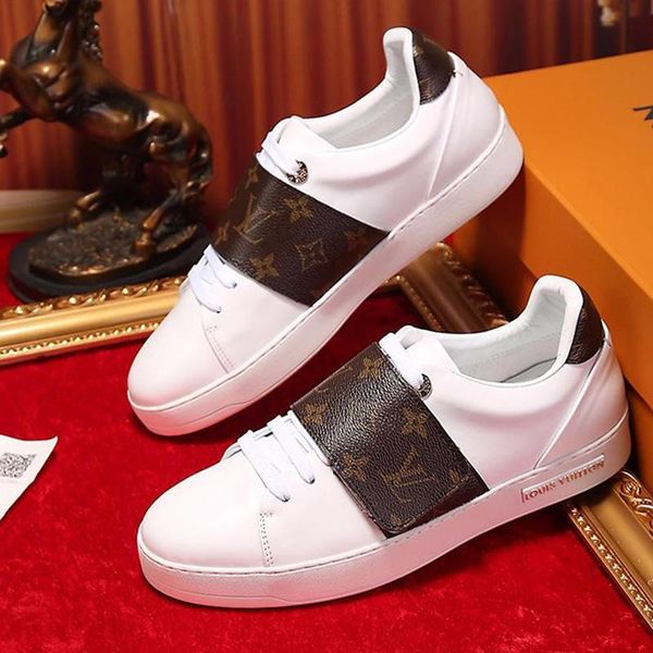 womens shoes sports snakers chaussures pour femme with origin box luxury womens shoes fashion frontrow sneaker sports design footwears sale, Black
womens shoes sports snakers chaussures pour femme with origin box luxury womens shoes fashion frontrow sneaker sports design footwears sale, Black