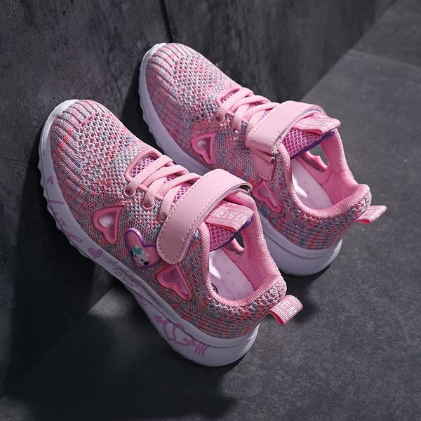 girls' new kids sneakers female children mesh in sports shoes sports shoes the big breathable girls kuang zi xie pupils, Black
girls' new kids sneakers female children mesh in sports shoes sports shoes the big breathable girls kuang zi xie pupils, Black