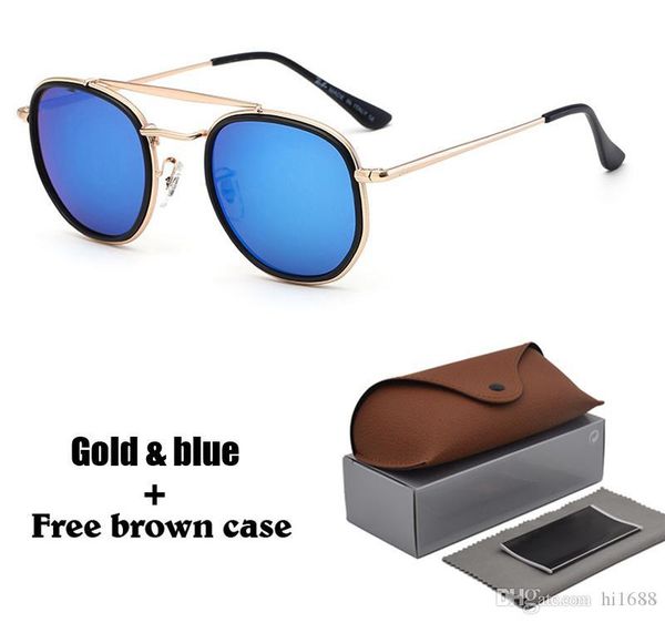 

new arrived sunglasses for men women brand designer sun glasses general square glasses metal frame uv400 lens with retail cases and box, White;black