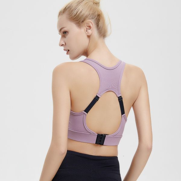 hollow back sports yoga bra -proof gathering running beauty back underwear adjustment solid color button sport bras, White;black
hollow back sports yoga bra -proof gathering running beauty back underwear adjustment solid color button sport bras, White;black