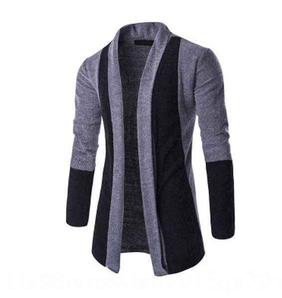 korean style fashion new personalized slim men's gentleman new korean fashion personalized cardigan long sleeve color cardigan, Tan;black
korean style fashion new personalized slim men's gentleman new korean fashion personalized cardigan long sleeve color cardigan, Tan;black