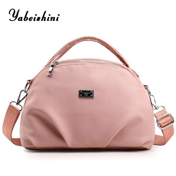 women shoulder bag pink shell bag messenger bags nylon cloth ladies brands hand bags designer crossbody sac a main femme
women shoulder bag pink shell bag messenger bags nylon cloth ladies brands hand bags designer crossbody sac a main femme