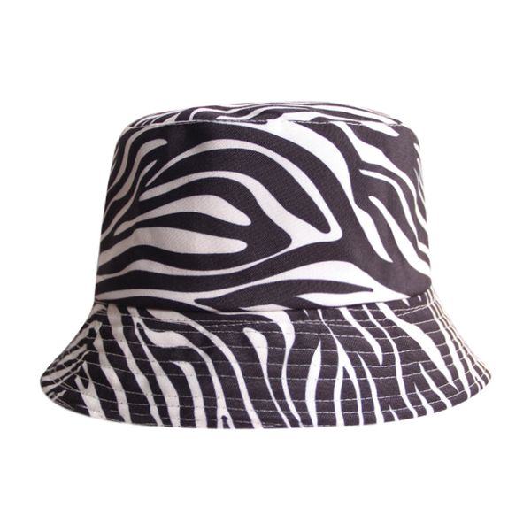 new fashion reversible black white striped zebra print bucket hats for women gorras fisherman caps summer, Yellow
new fashion reversible black white striped zebra print bucket hats for women gorras fisherman caps summer, Yellow